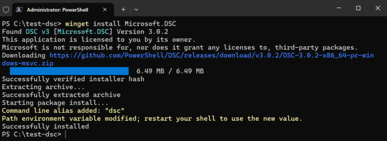 Microsoft DSC v3.2.0: nuove risorse Windows, version pinning e integrazione Bicep