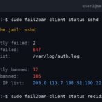 Fail2ban su Linux: guida completa per proteggere il server dagli attacchi brute-force