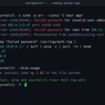 Guida ai file di log su Linux: leggere, cercare e gestire i log con tail, grep e journalctl
