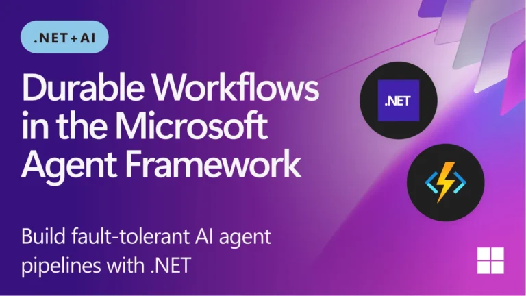 Durable Workflows nel Microsoft Agent Framework: da console app ad Azure Functions
