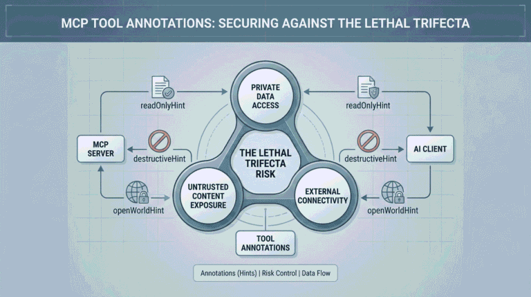 MCP Tool Annotations: difendersi dal Lethal Trifecta negli agenti AI