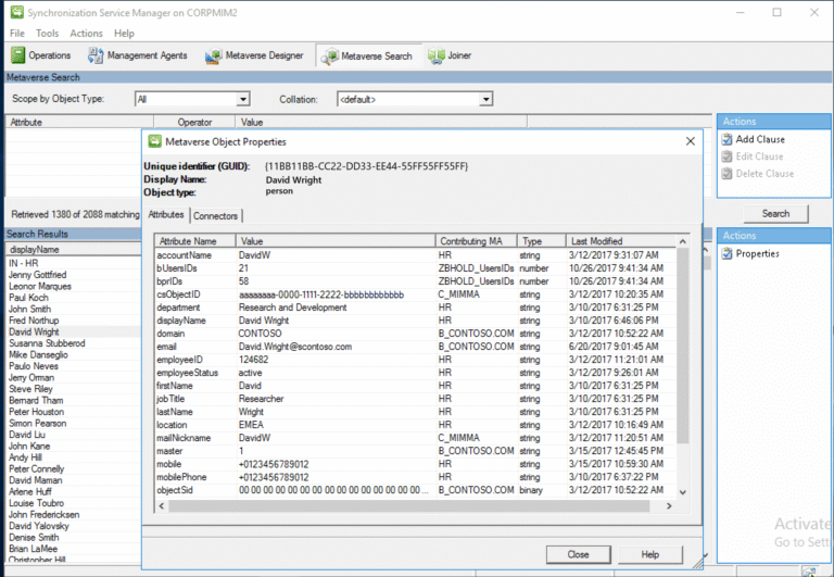 Microsoft Identity Manager 2016 SP3: supporto SQL Server 2022, Azure SQL con Managed Identity e AD FS SSO