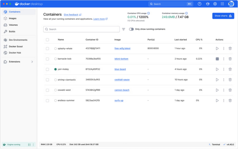 Docker Desktop 4.77.0: export dei log, estensioni sicure con digest pinning e nuovi comandi docker pass