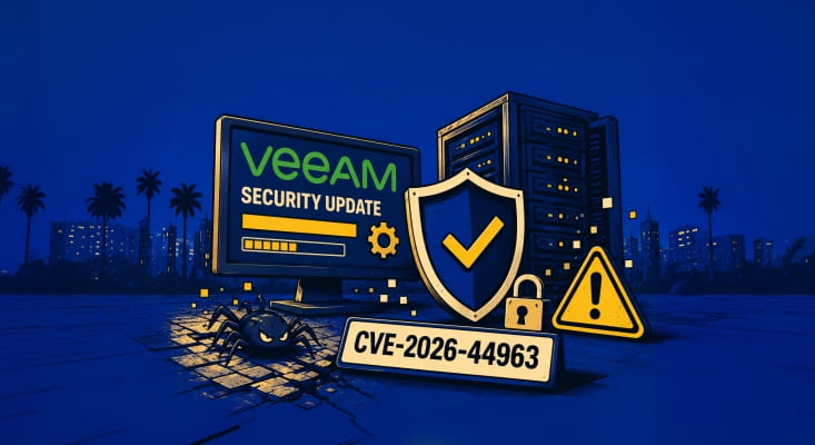 CVE-2026-44963: RCE critico su Veeam Backup & Replication — aggiornare subito a 12.3.2.4854