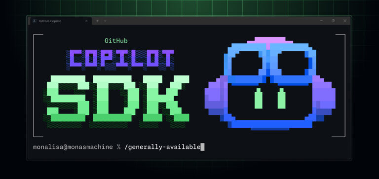 GitHub Copilot SDK è ora Generally Available: integra l’agente AI nelle tue applicazioni