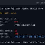 Fail2ban su Linux: come configurarlo per bloccare davvero gli attacchi brute-force