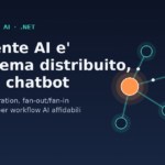 Un agente AI è un sistema distribuito, non un chatbot: pattern di durable orchestration in .NET