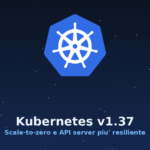 Kubernetes v1.37 “Garhwal”: HPA con scale-to-zero nativo e un API server più resiliente su larga scala