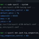 Tuning del kernel Linux con sysctl: i parametri che contano davvero in produzione