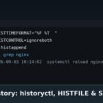 Cronologia Bash su Linux: HISTFILE, HISTTIMEFORMAT e scorciatoie per sistemisti