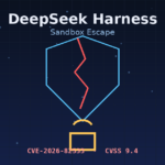 CVE-2026-82533: la falla in DeepSeek Harness che lasciava agli agenti AI le chiavi della propria sandbox