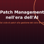 La finestra di patching si sta chiudendo: perché il vecchio modello non basta più