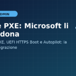 WDS e PXE in pensione: la guida completa alla migrazione verso ConfigMgr, UEFI HTTPS Boot e Autopilot