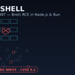 Node2Shell (CVE-2026-111497): la RCE nel decoder Brotli di Node.js e Bun, e come proteggersi