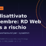 XSLT disattivato in Edge da dicembre: come evitare che RD Web Access smetta di funzionare